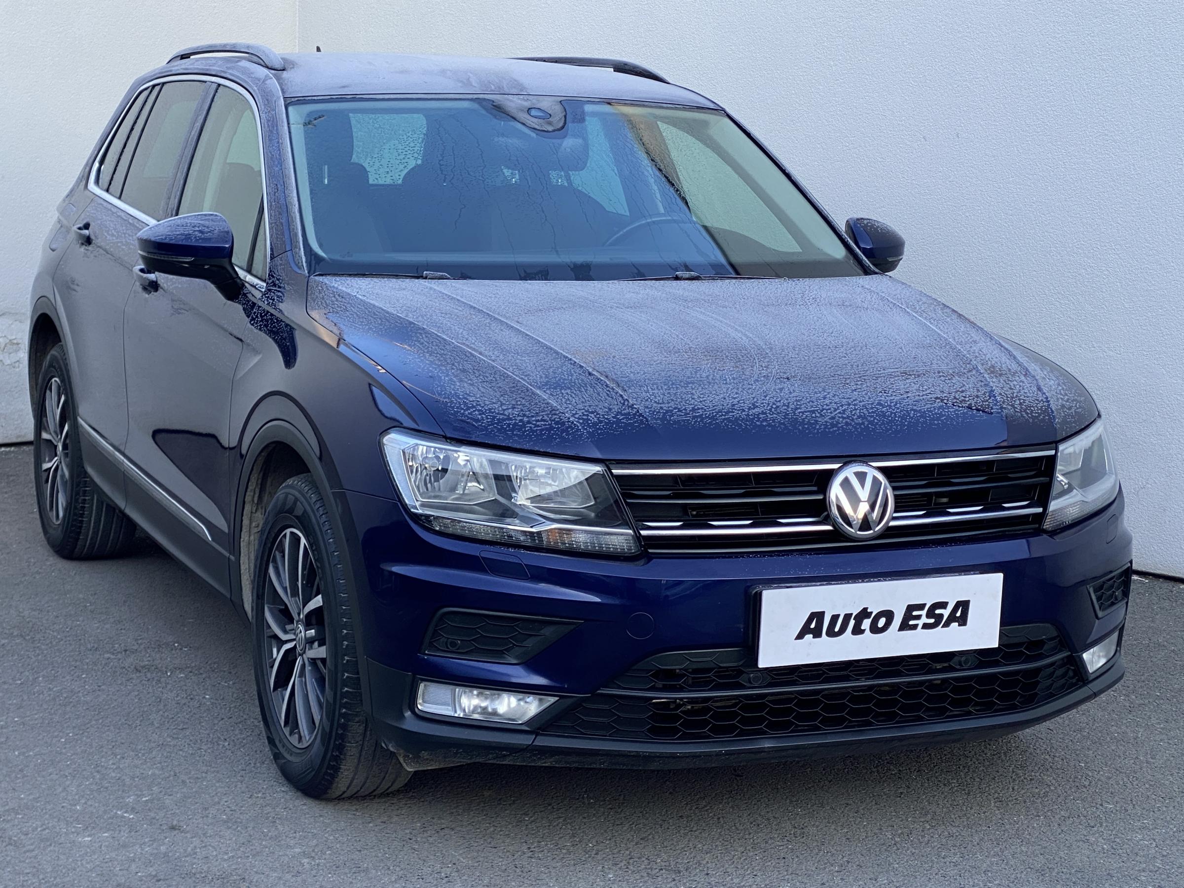 Volkswagen Tiguan, 2017