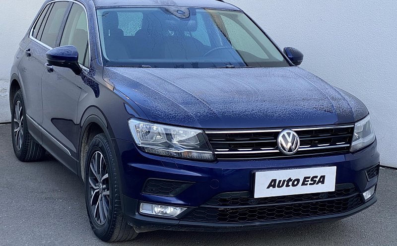 Volkswagen Tiguan 2.0 TDi Comfortline