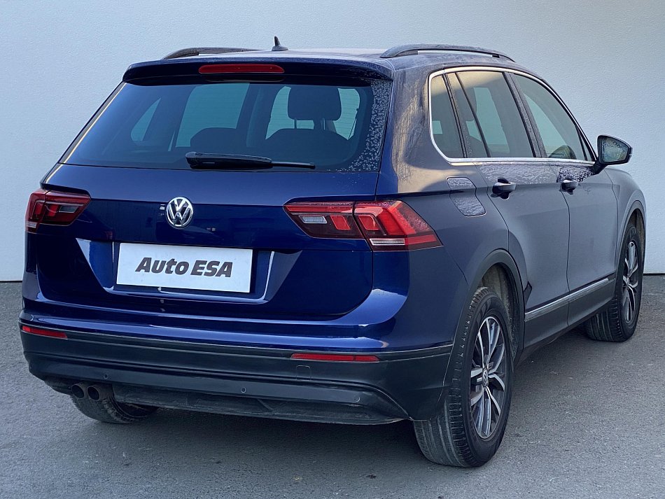 Volkswagen Tiguan 2.0 TDi Comfortline