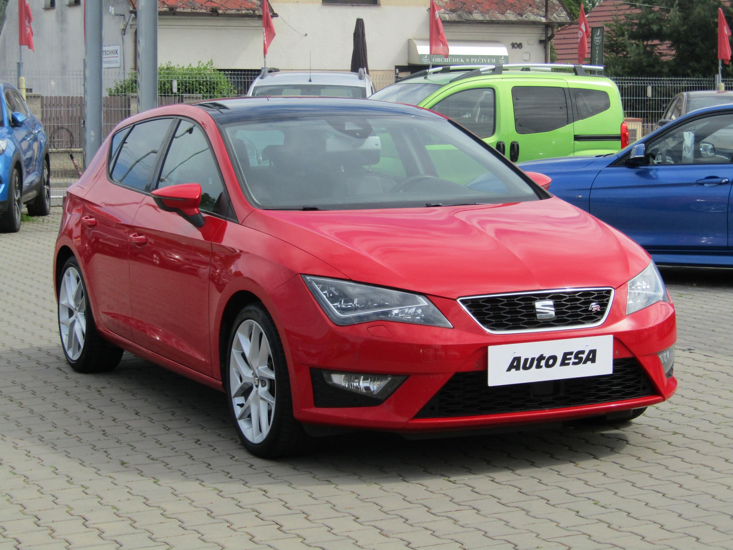 Seat Leon, 2015 - pohled č. 1