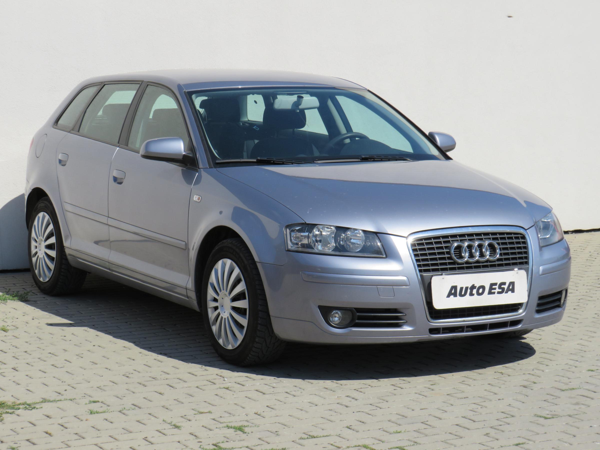 Audi A3, 2006 - pohled č. 1