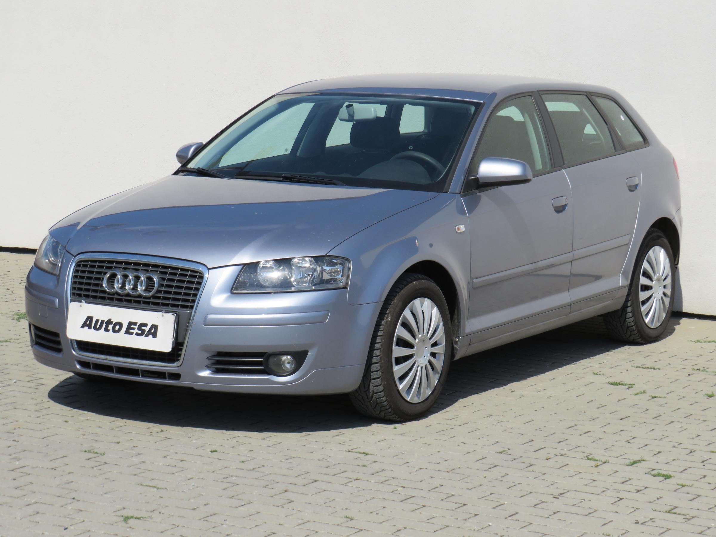 Audi A3, 2006 - pohled č. 3