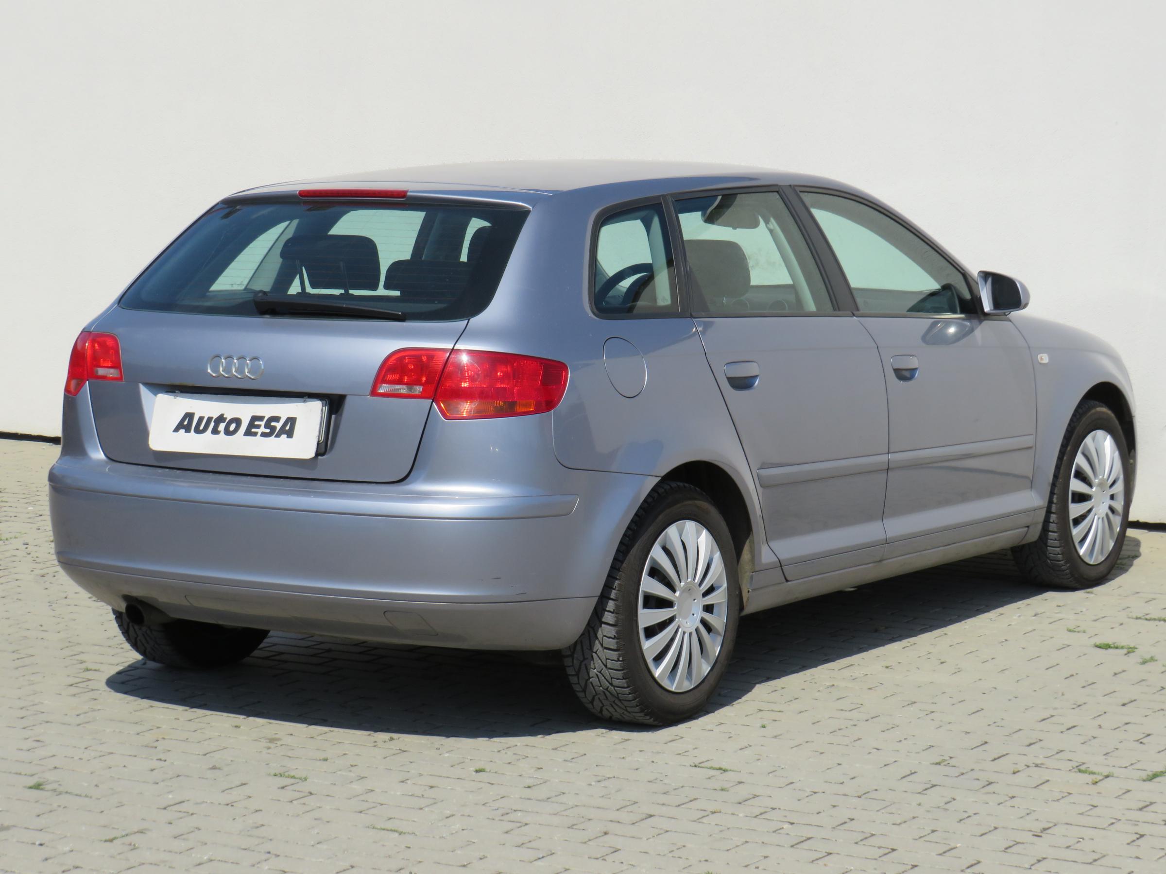 Audi A3, 2006 - pohled č. 4