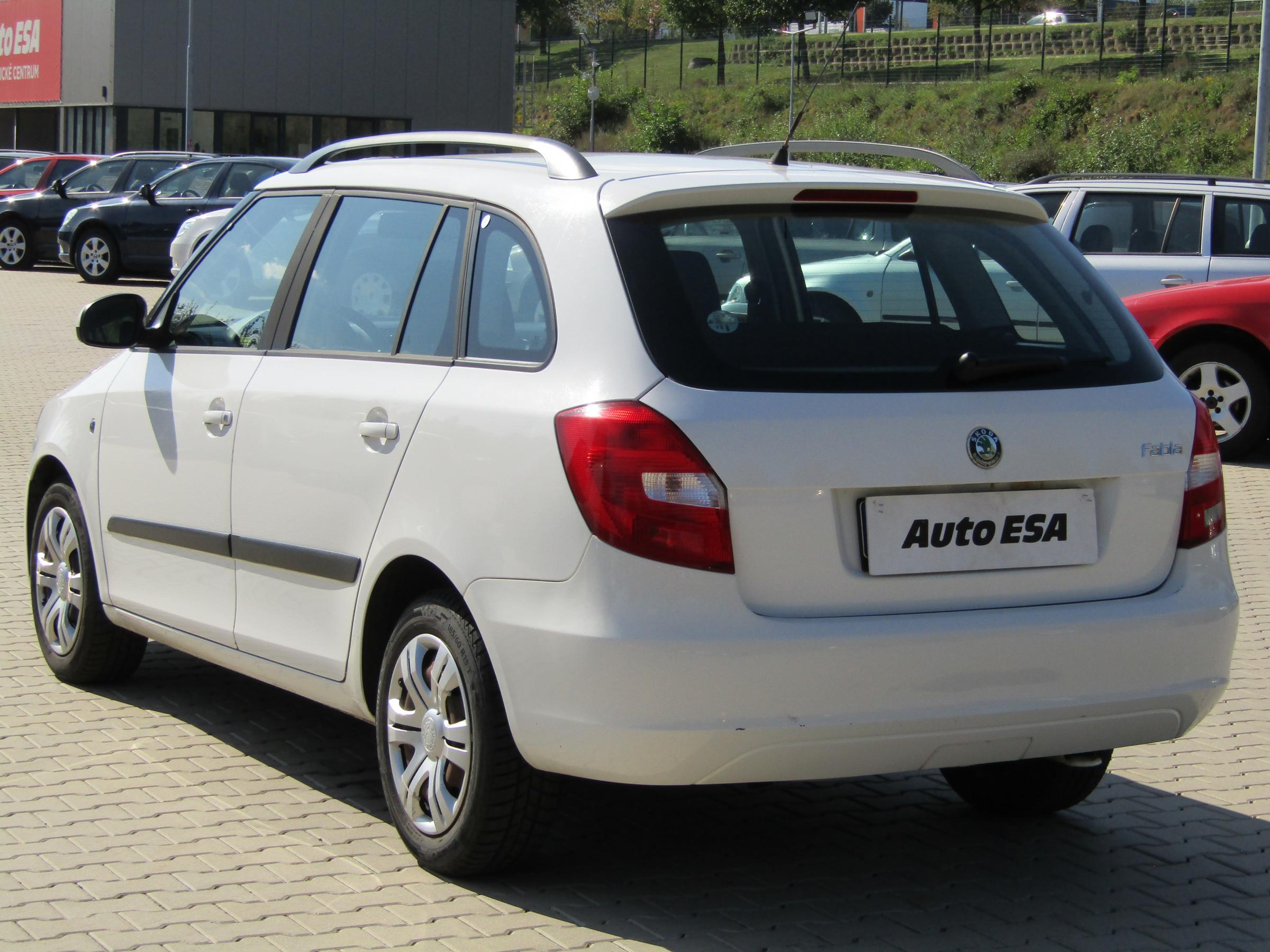 Škoda Fabia II, 2010 - pohled č. 6