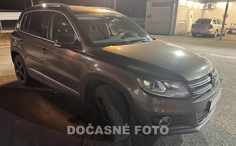 Volkswagen Tiguan 2.0 TDi Sport 4motion