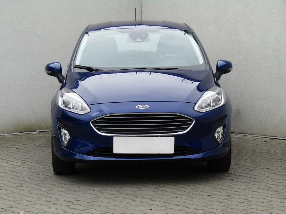 Ford Fiesta 1.1Duratec Trend