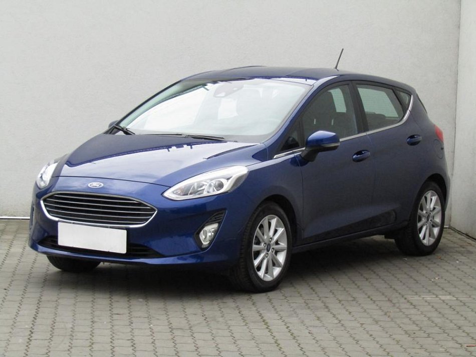 Ford Fiesta 1.1Duratec Trend