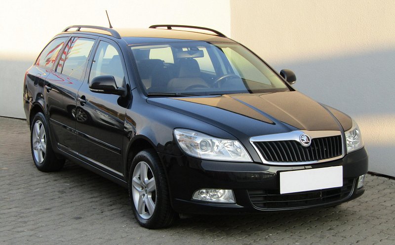 Skoda octavia ii рестайлинг