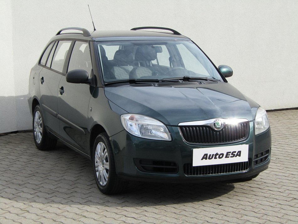 Škoda Fabia II 1.2i 