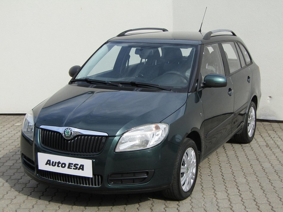 Škoda Fabia II 1.2i 