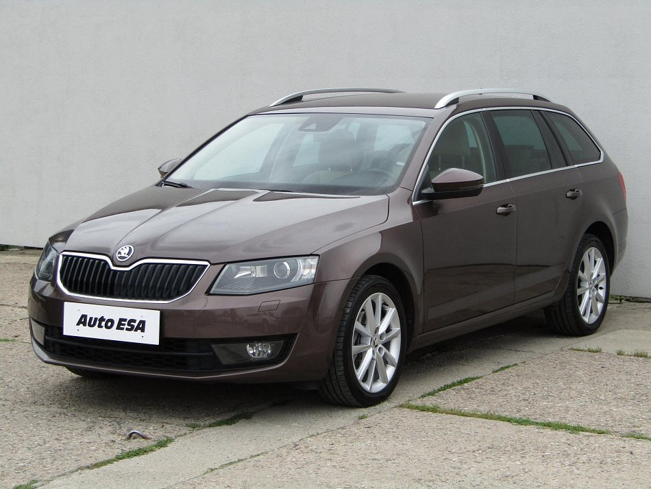 Škoda Octavia III 1.4 TSI Elegance