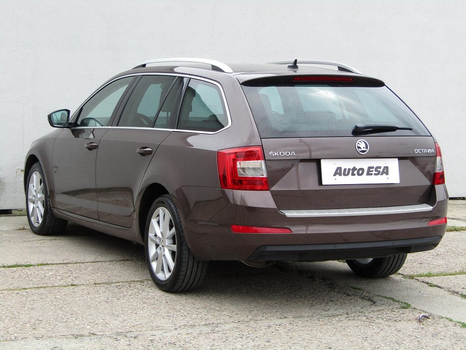 Škoda Octavia III 1.4 TSI Elegance