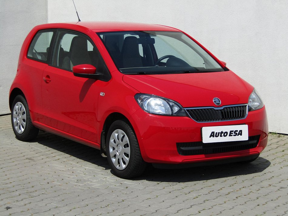 Škoda Citigo 1.0MPi