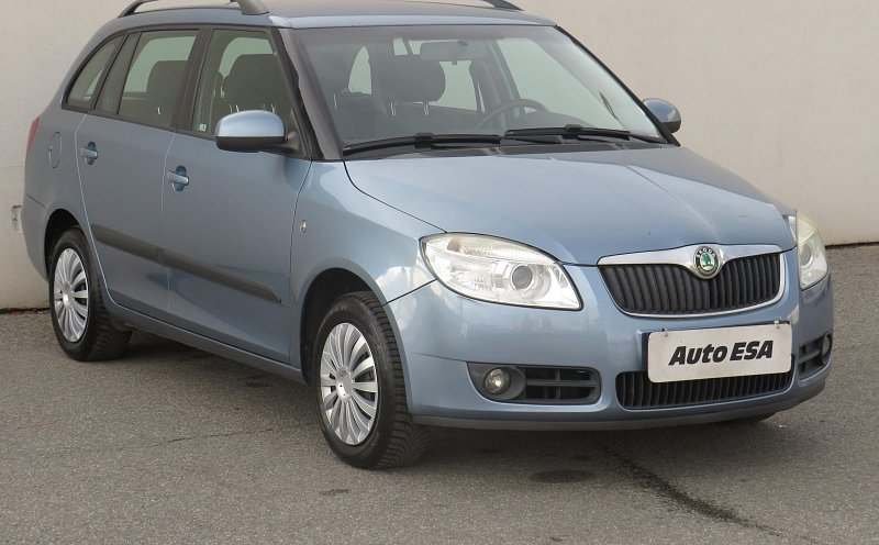 Škoda Fabia II 1.416V Elegance