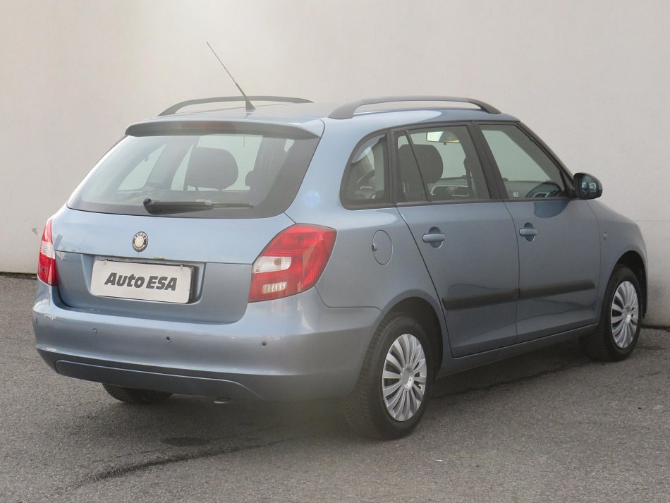 Škoda Fabia II 1.416V Elegance