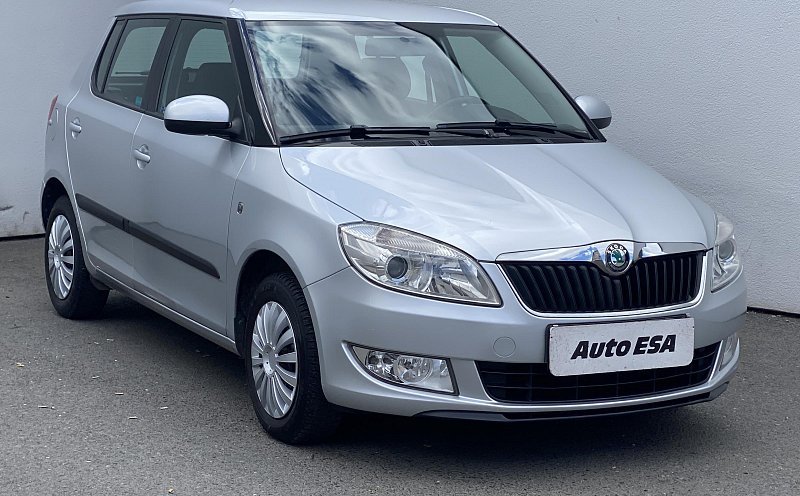 Škoda Fabia II 1.2 TSI Elegance