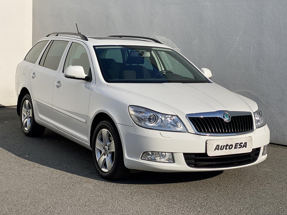 Škoda Octavia II 1.4 TSi Ambition