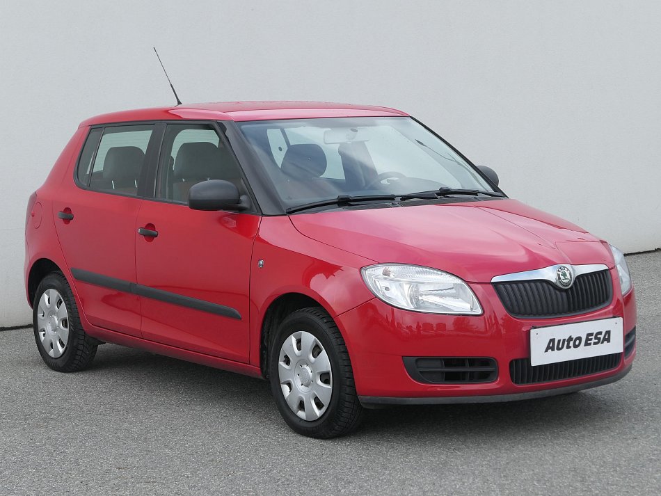 Škoda Fabia II 1.2 HTP