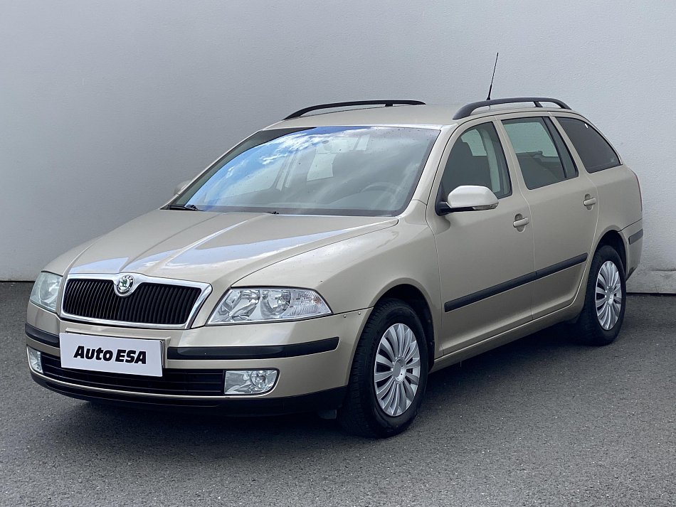 Škoda Octavia 1.9TDi Elegance