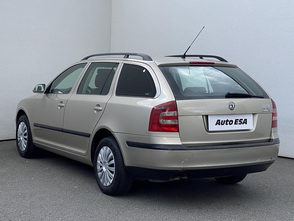 Škoda Octavia 1.9TDi Elegance