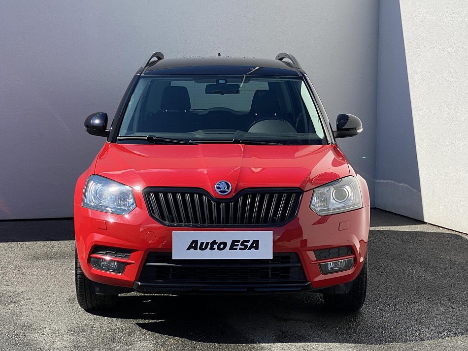 Škoda Yeti 1.4 TSI Monte Carlo