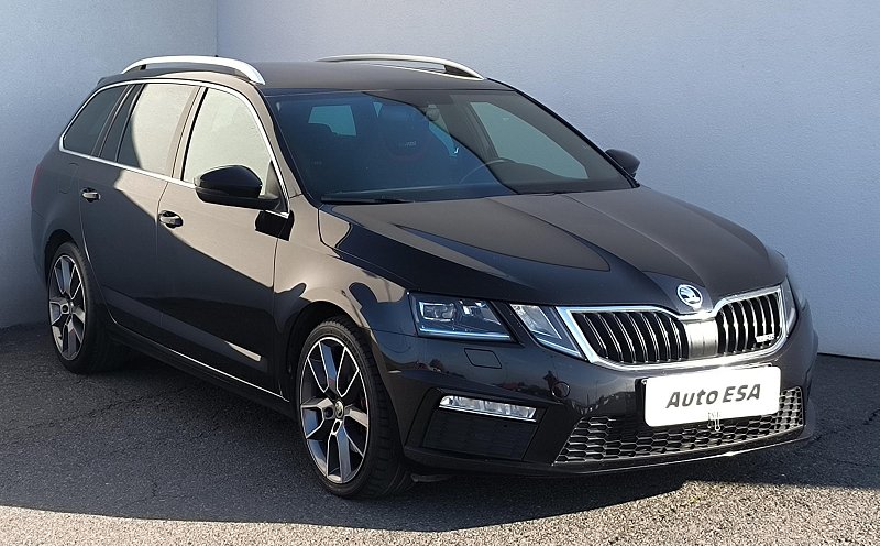 Škoda Octavia III 2.0 TDi RS