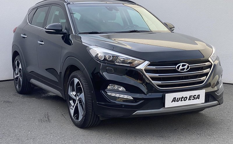 Hyundai Tucson 2.0 CRDi Premium 4WD