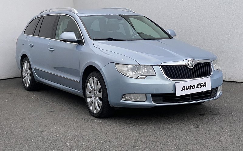 Škoda Superb II 2.0TDi 