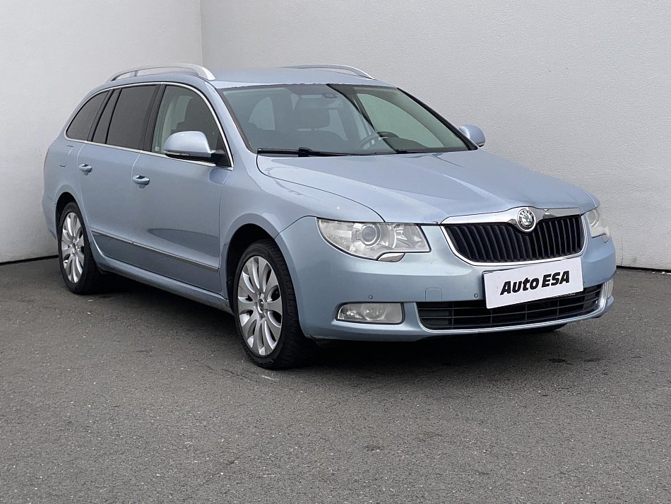 Škoda Superb II 2.0TDi 