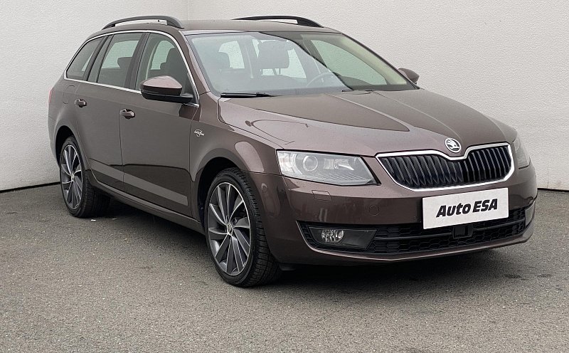 Škoda Octavia III 2.0 TDi L&K 4X4