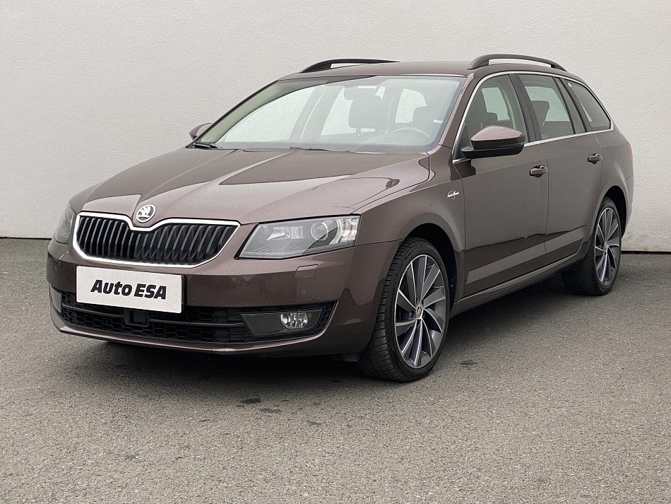 Škoda Octavia III 2.0 TDi L&K 4X4