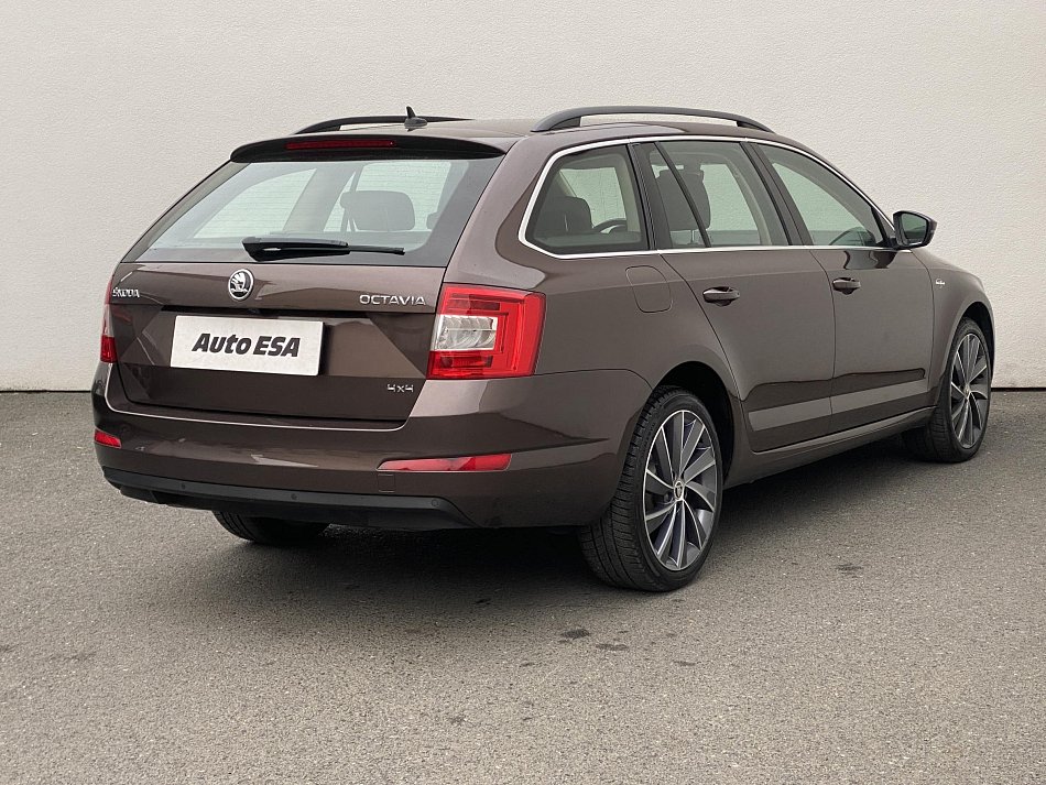 Škoda Octavia III 2.0 TDi L&K 4X4