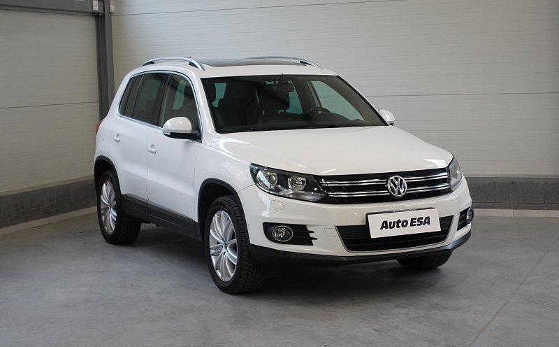 Volkswagen Tiguan 2.0TDI Sport 4x4