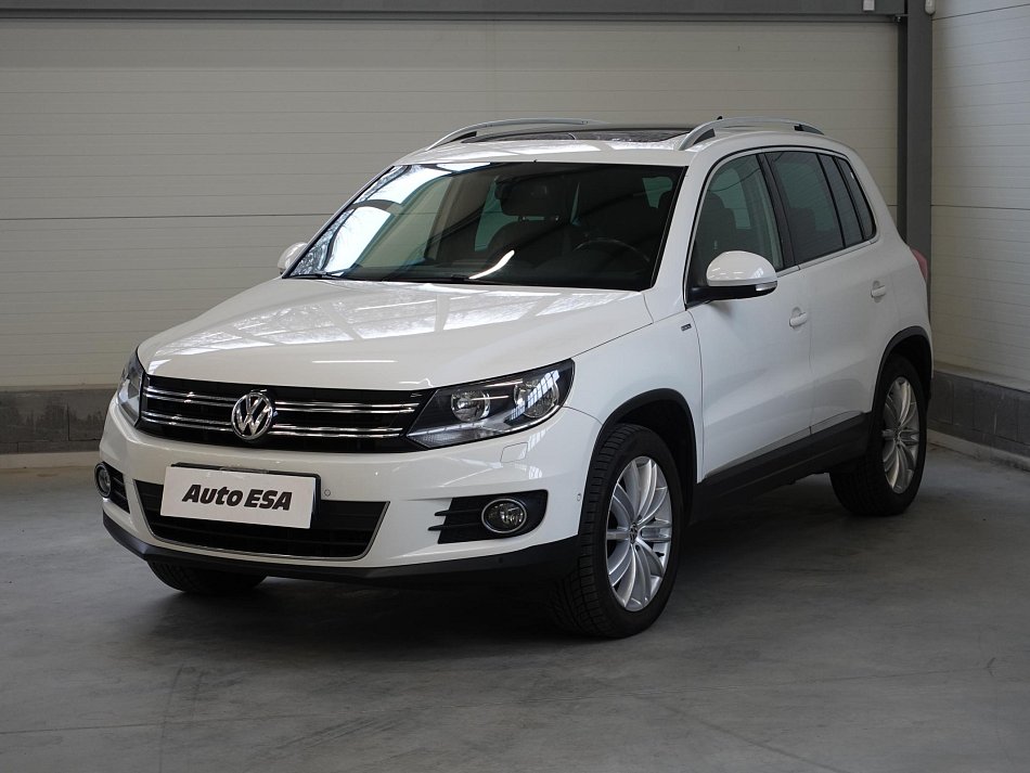 Volkswagen Tiguan 2.0TDI Sport 4x4