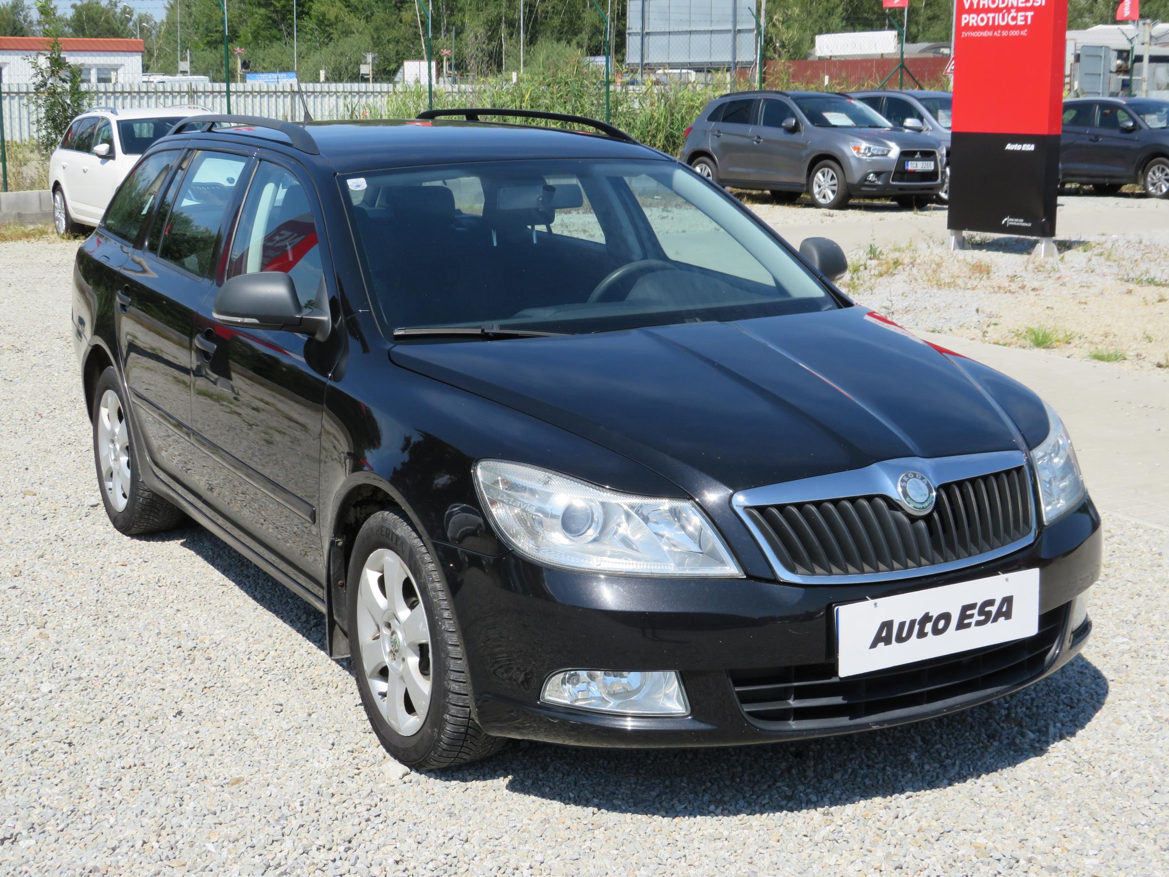 Škoda Octavia II, 2010 - pohled č. 1