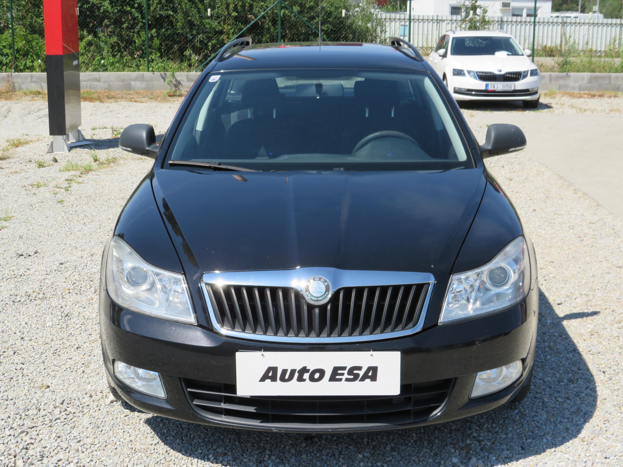 Škoda Octavia II, 2010 - pohled č. 2