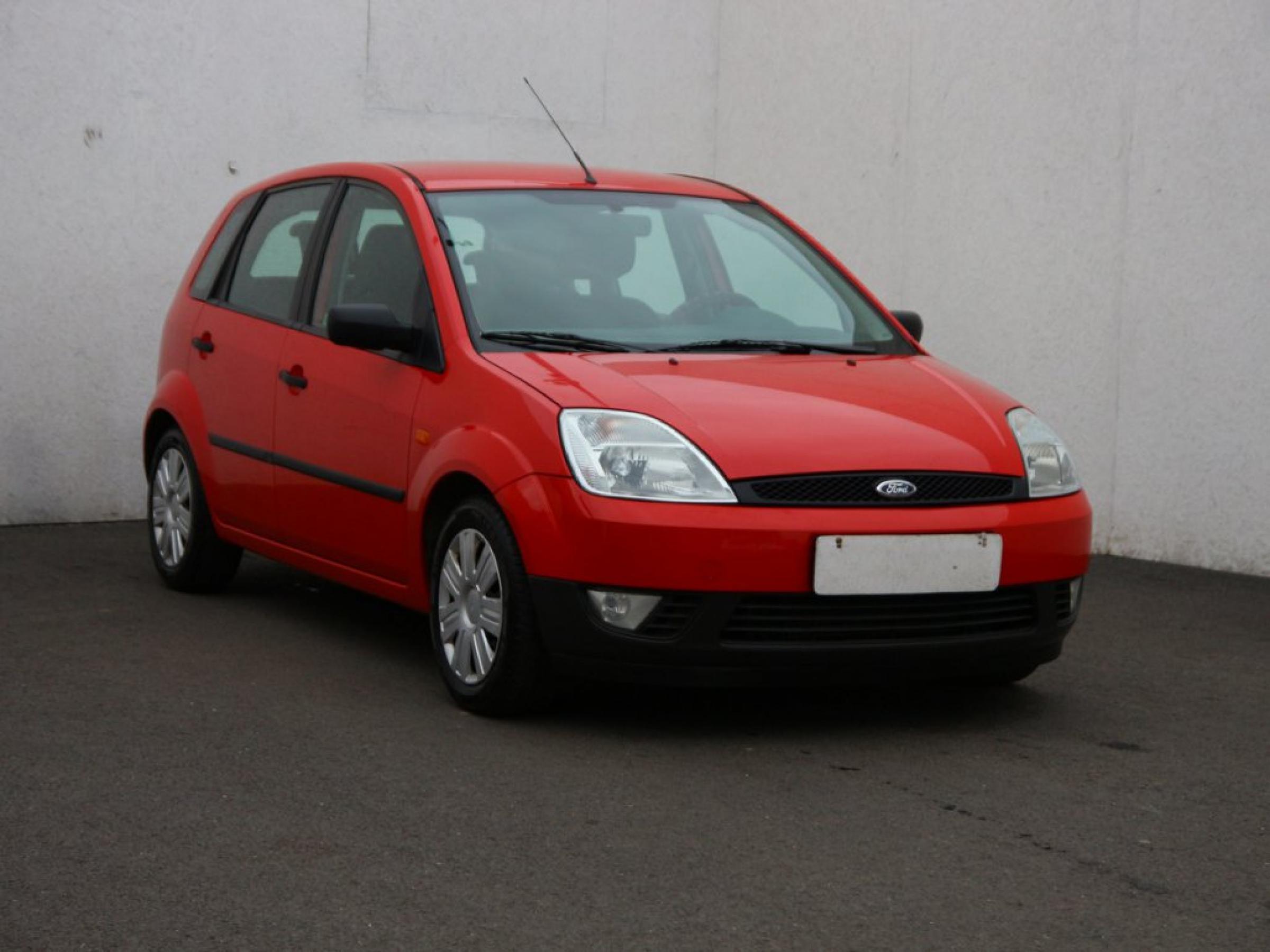 Ford Fiesta, 2005 - celkový pohled