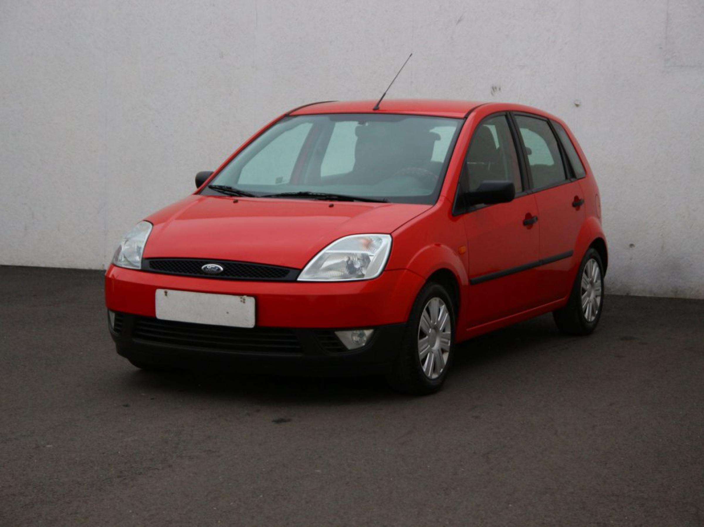 Ford Fiesta, 2005 - pohled č. 3