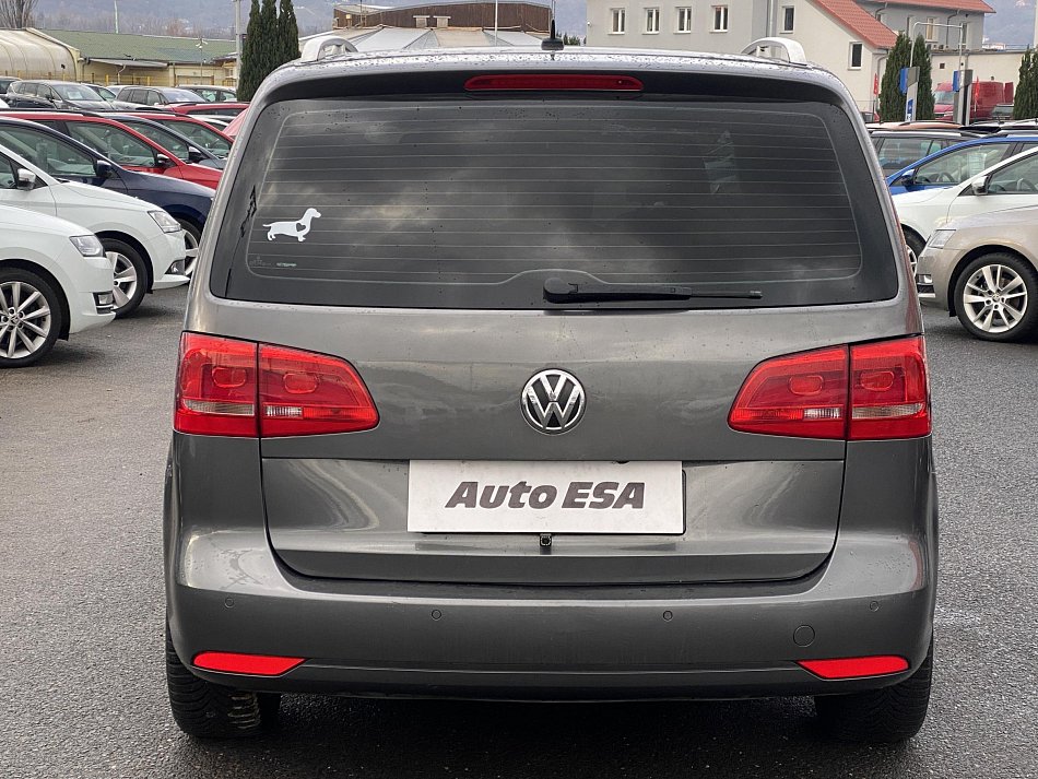 Volkswagen Touran 1.6TDi 