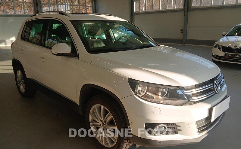 Volkswagen Tiguan 2.0TDI 