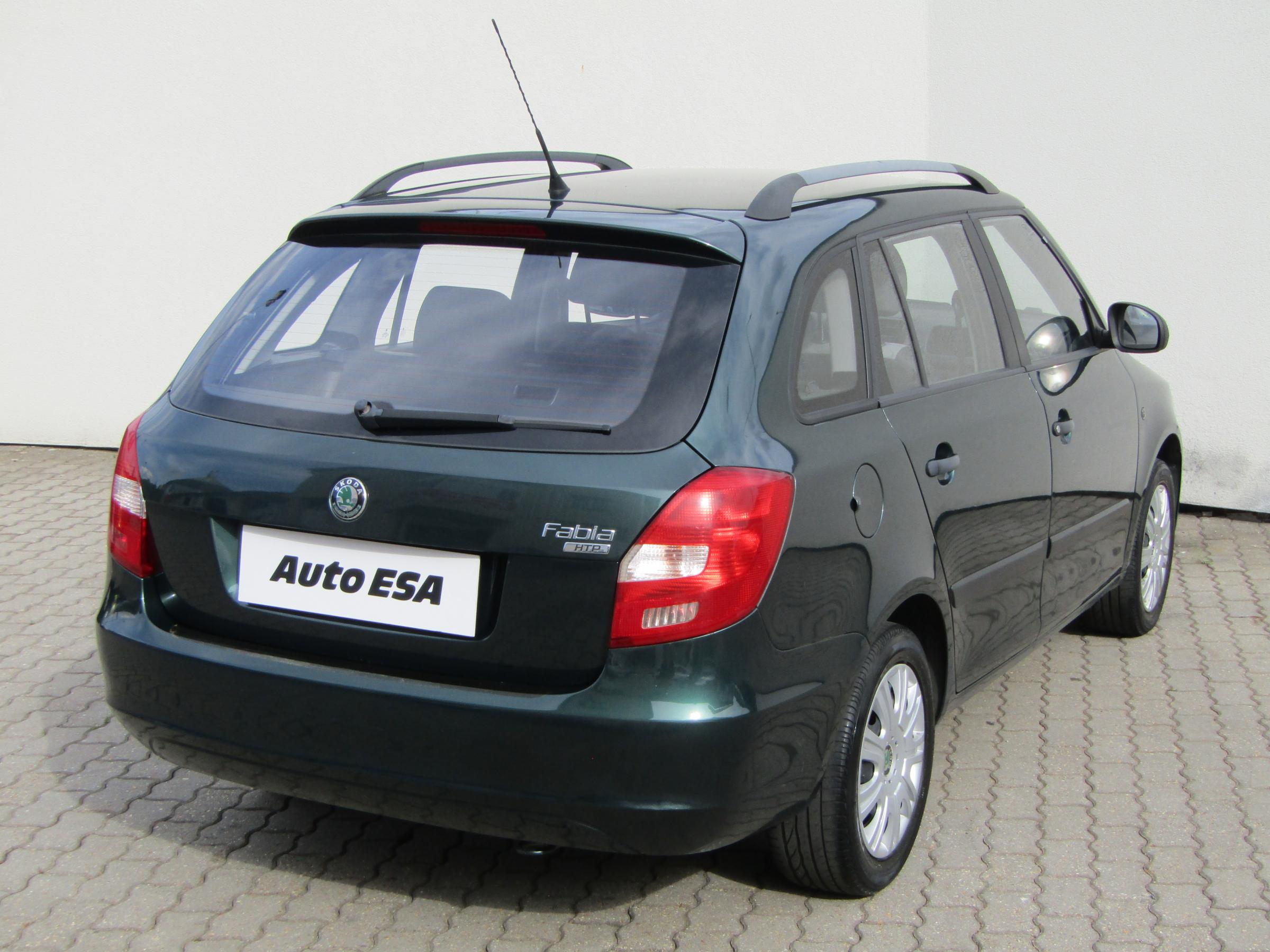 Škoda Fabia II, 2008 - pohled č. 4