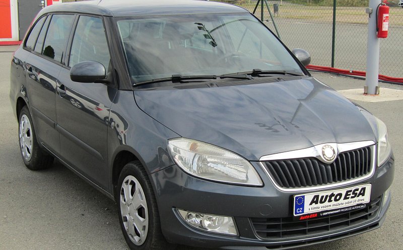 Škoda Fabia II 1.2TSi Ambition