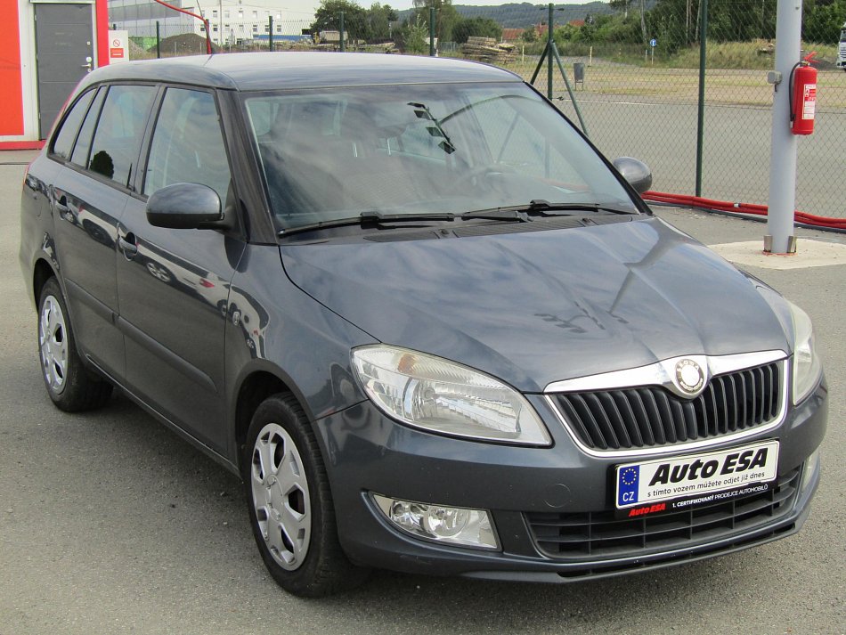 Škoda Fabia II 1.2TSi Ambition