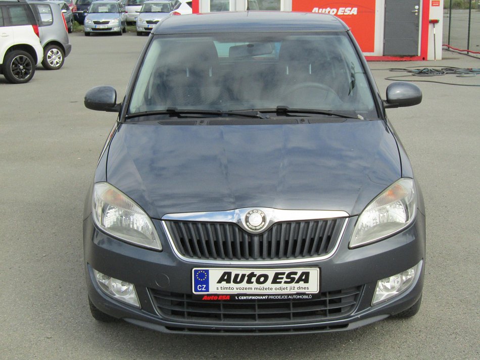 Škoda Fabia II 1.2TSi Ambition