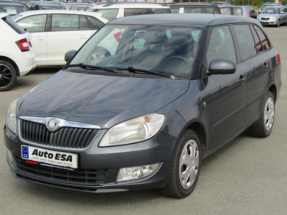 Škoda Fabia II 1.2TSi Ambition