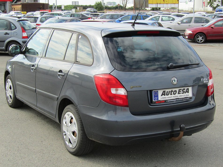 Škoda Fabia II 1.2TSi Ambition