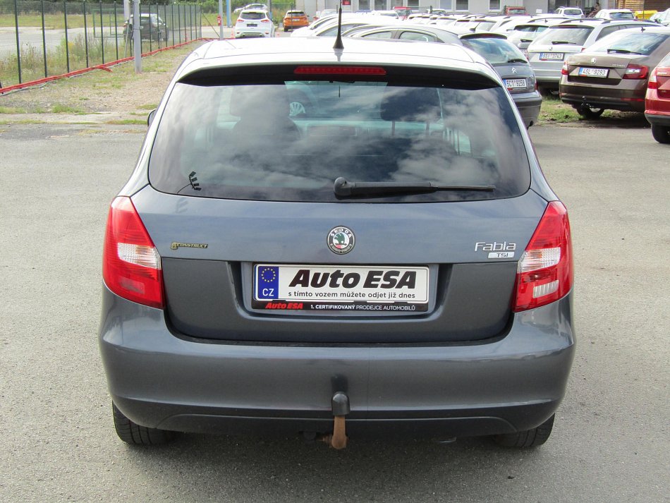 Škoda Fabia II 1.2TSi Ambition