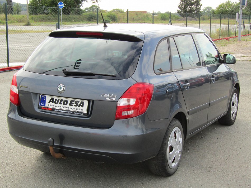 Škoda Fabia II 1.2TSi Ambition