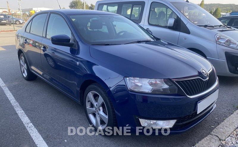 Škoda Rapid 1.6TDi 