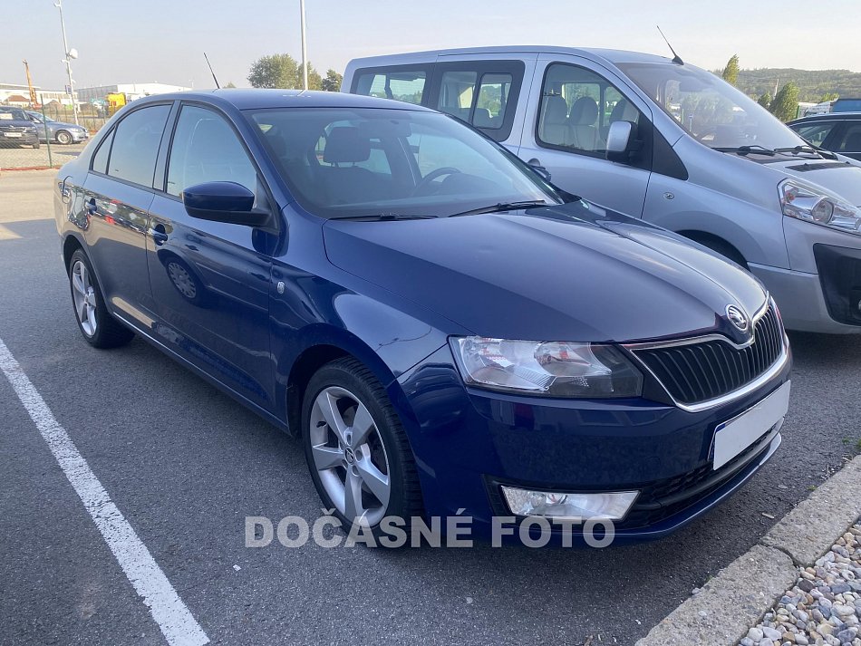 Škoda Rapid 1.6TDi